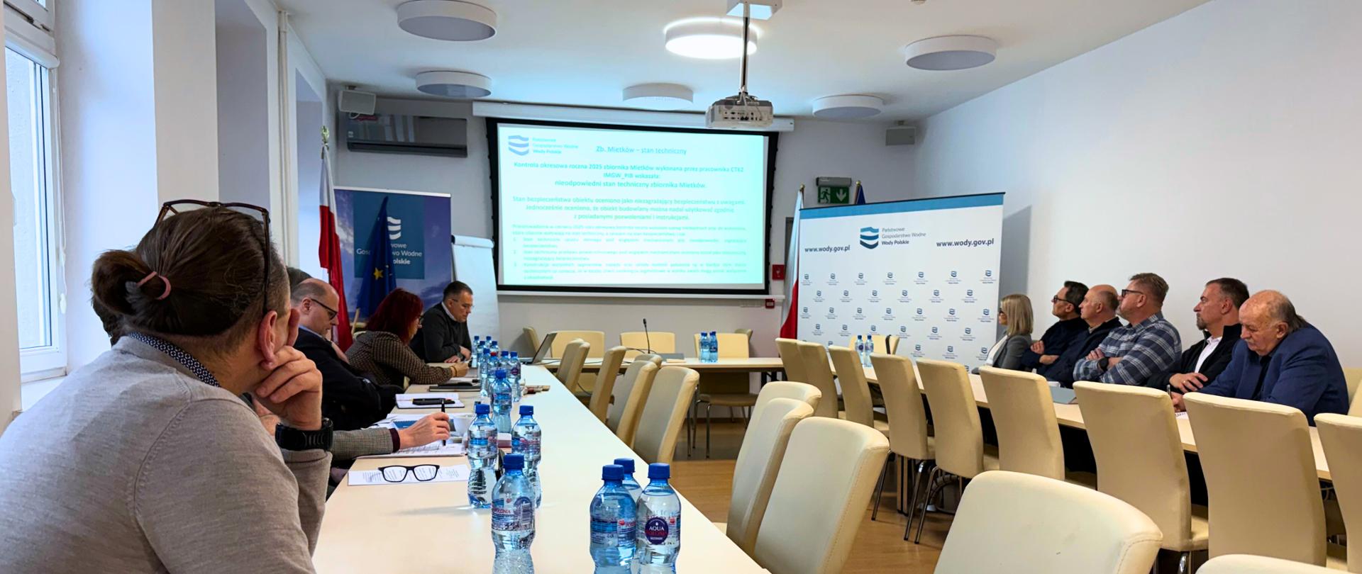 Spotkanie w sprawie zbiornika Mietków 14 stycznia 2026 r.