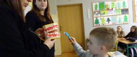 Zajęcia dotyczące higieny jamy ustnej 