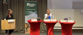 Ambasador RP w Szwecji, Karolina Ostrzyniewska, wzięła udział w panelu zorganizowanym przez Sztokholmski Instytut Środowiska pt. „Bezpieczeństwo i współpraca na Morzu Bałtyckim – w jaki sposób dane morskie mogą wzmacniać zarówno obronność, jak i społeczeństwo”