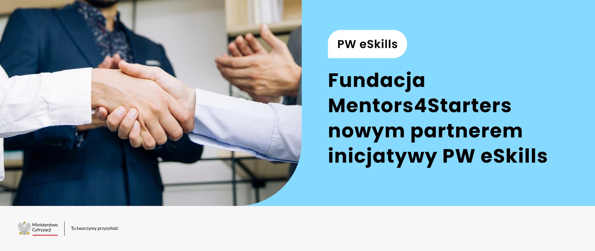 Fundacja Mentors4Starters nowym partnerem inicjatywy PW eSkills