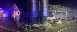 Pożar kurnika Chutkowice