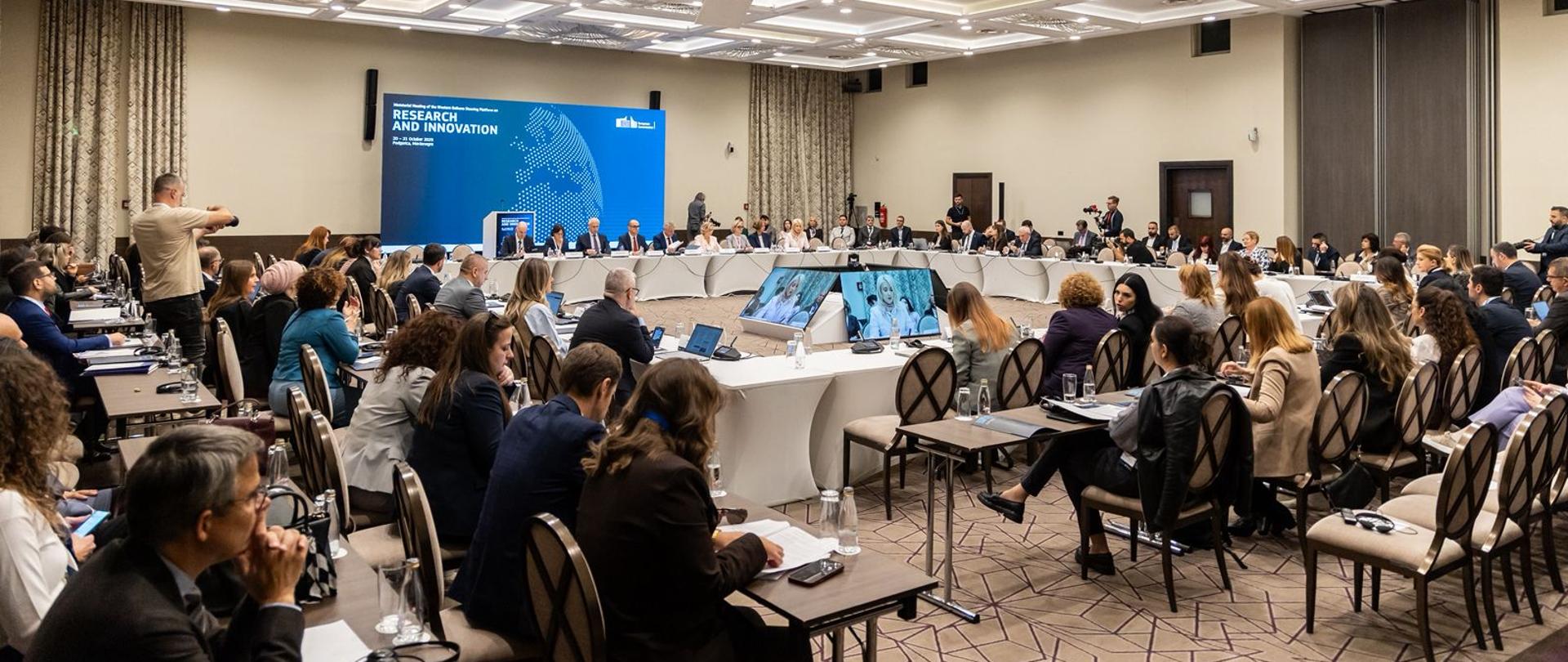 Spotkanie ministerialne nt. badań i innowacji