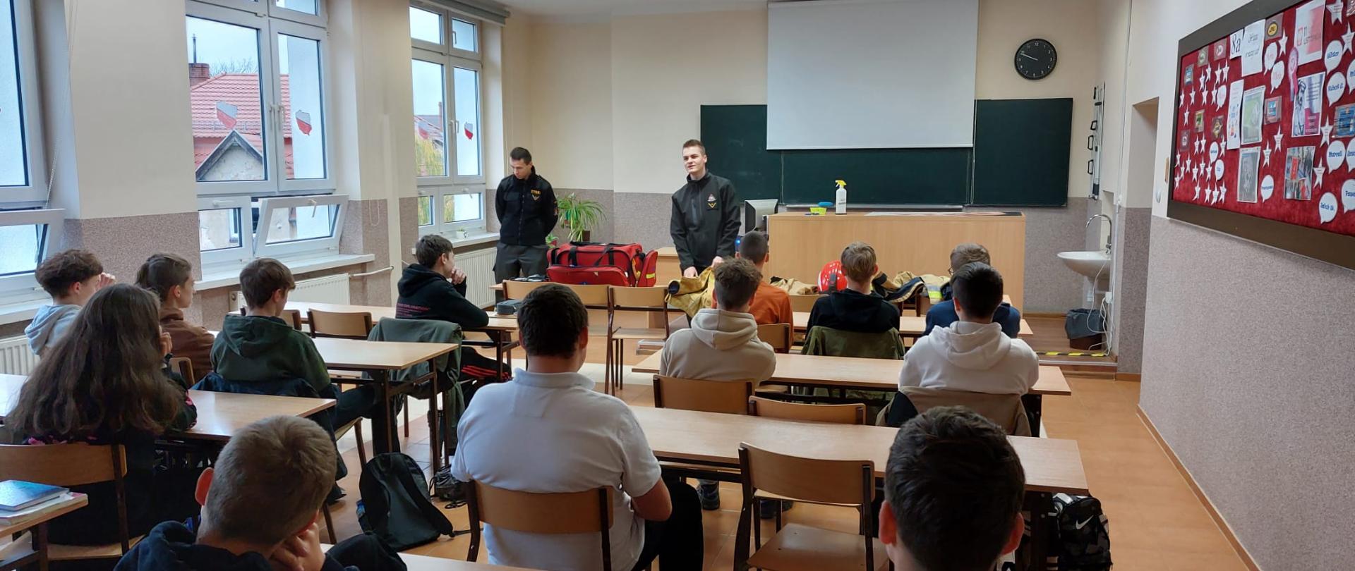 WIZYTA EDUKACYJNA W SZKOLE PODSTAWOWEJ