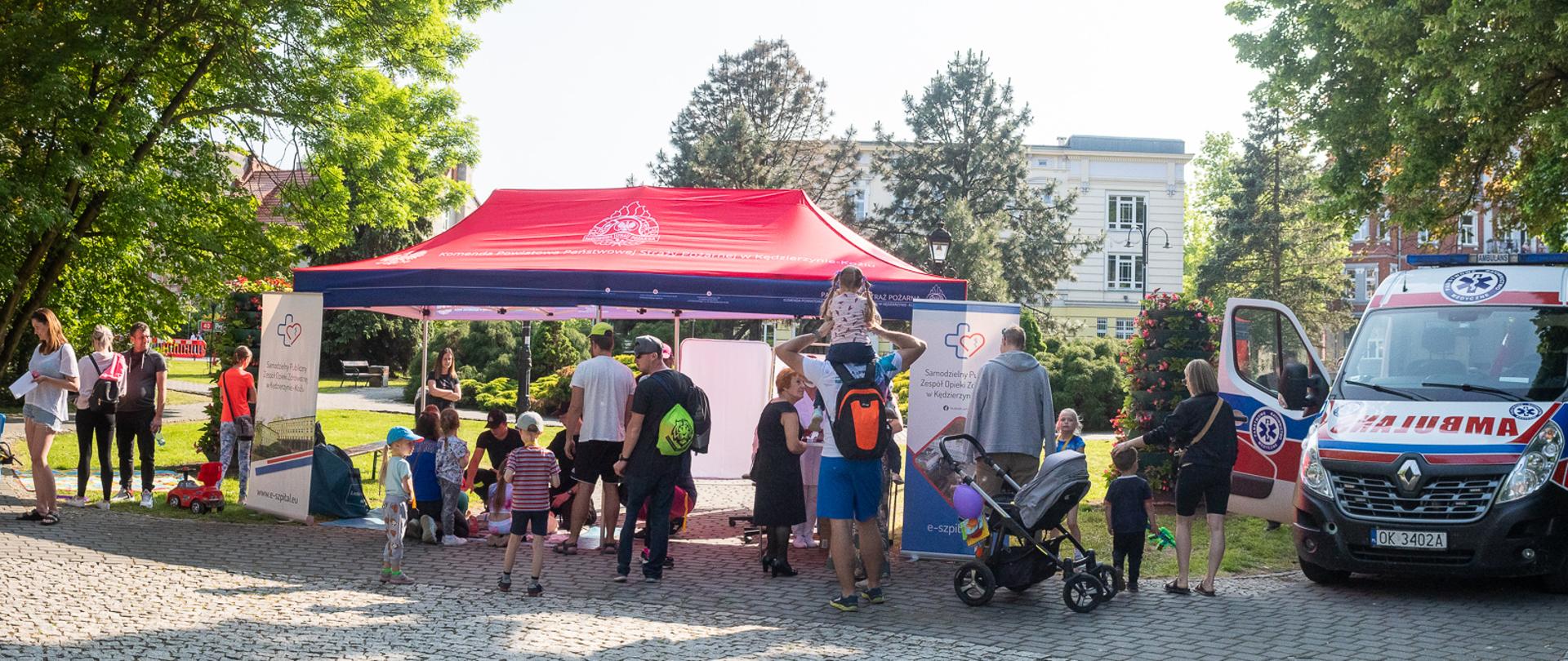 Dzień Zdrowia Dziecka - instruktaż udzielania pierwszej pomocy medycznej