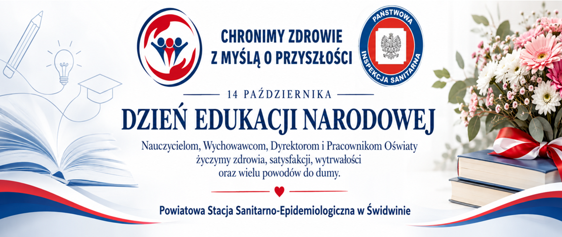 Dzień Edukacji Narodowej – wyrazy uznania i najlepsze życzenia