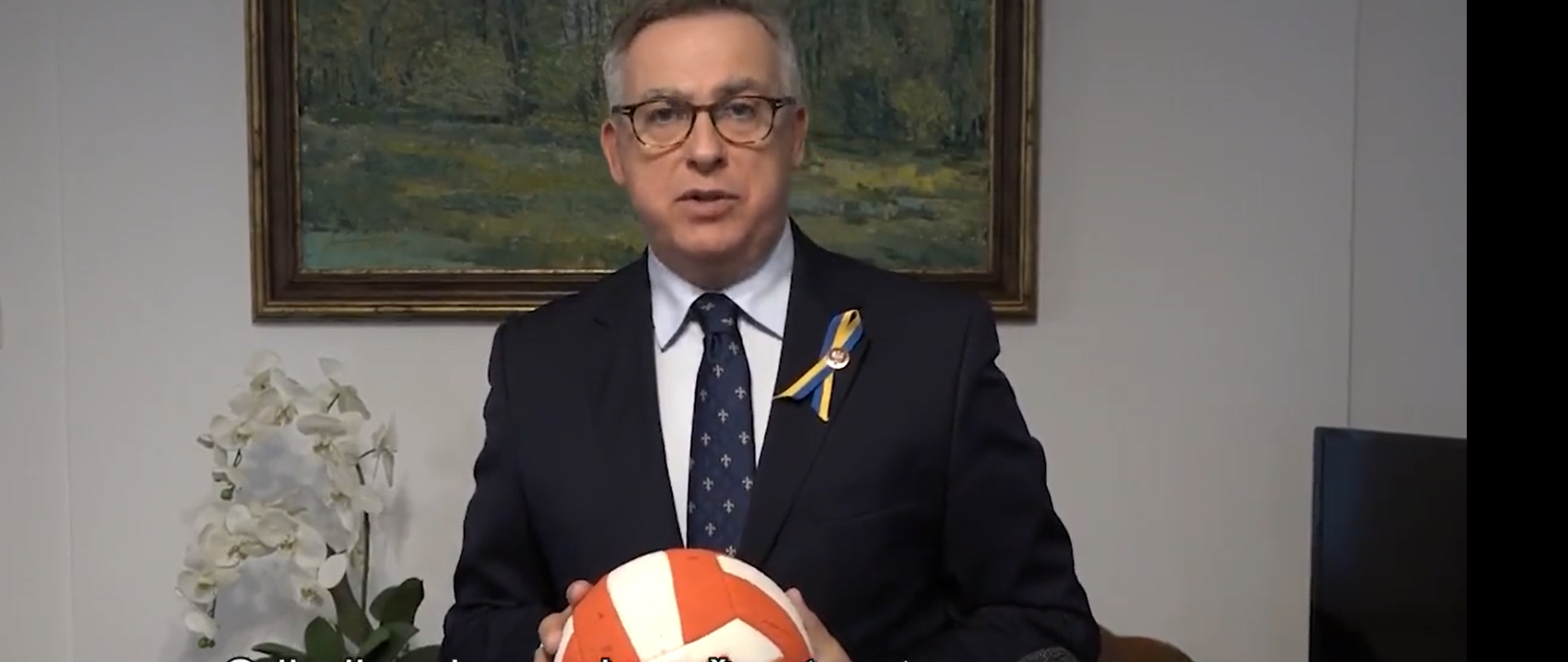 Ambasador_Krzysztof_Olendzki_otwarcie_Mistrzostw_Świata_w_Piłce_Siatkowej_Mężczyzn_2022