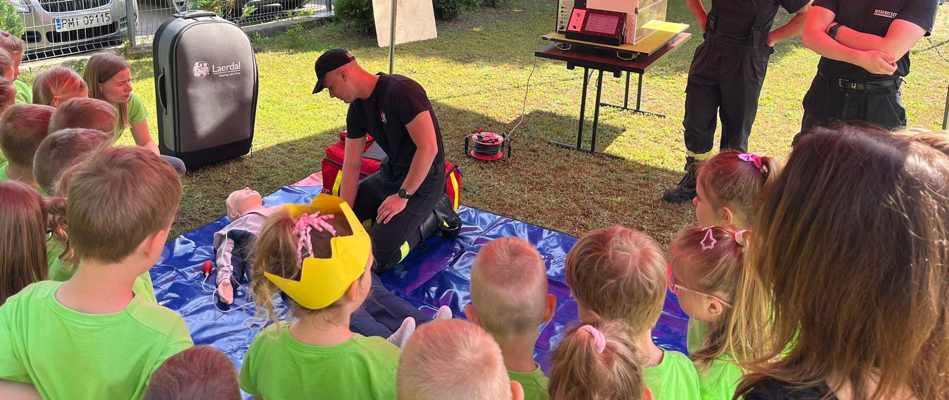 Dzień Dziecka w sierakowskim przedszkolu