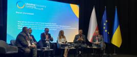 Krajowy Zasób Nieruchomości na gdańskiej konferencji o odbudowie Ukrainy