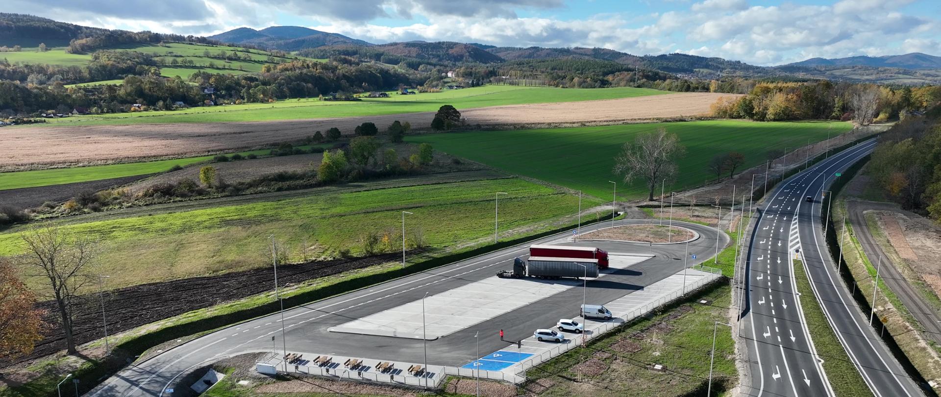Zakończenie rozbudowy na trasie Paczków - granica województwa