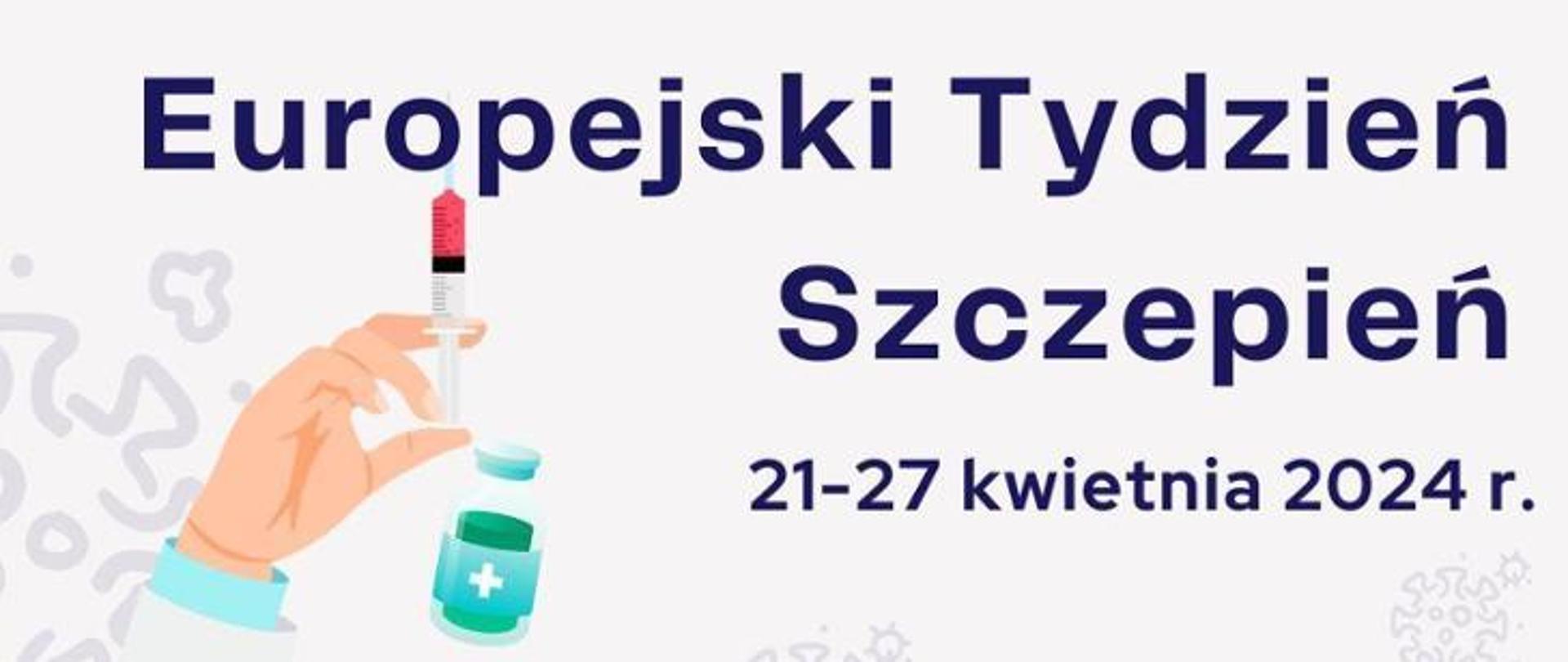 Europejski Tydzień Szczepień