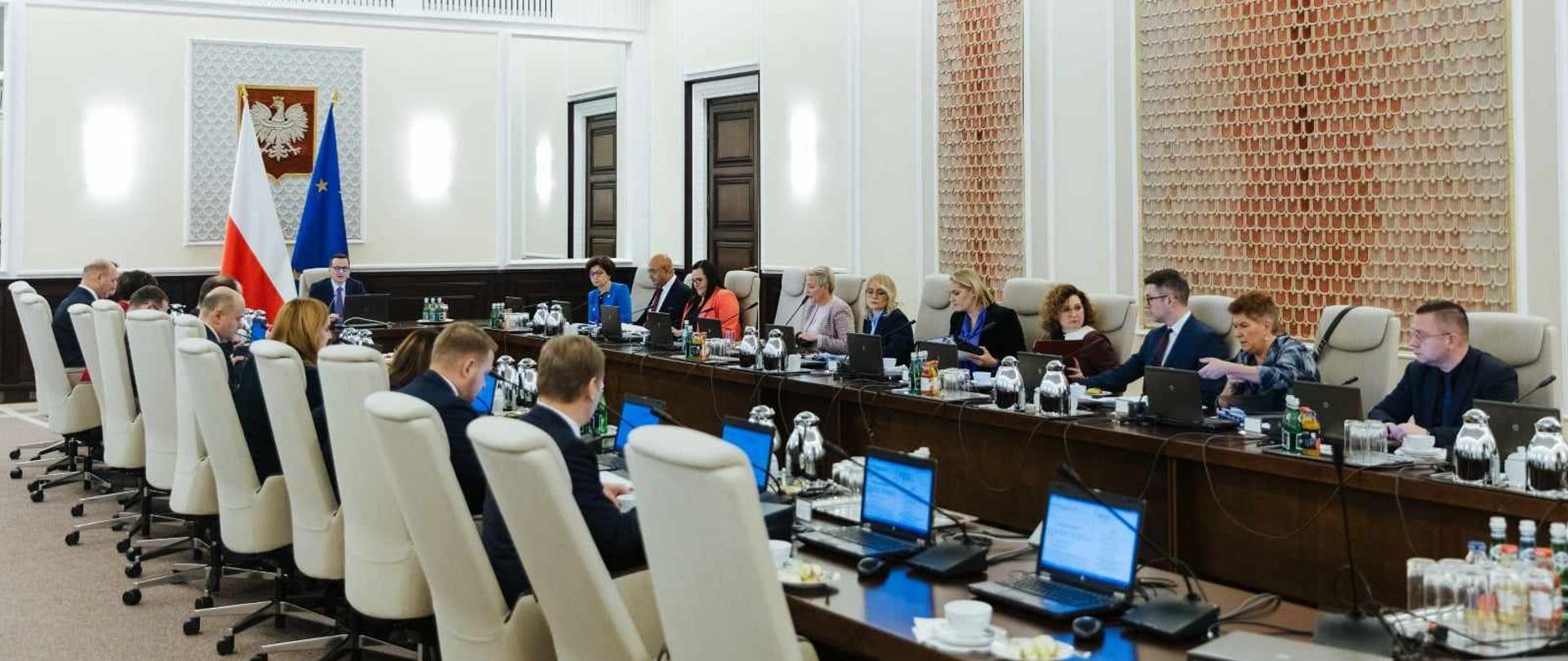 Posiedzenie Rady Ministrów
