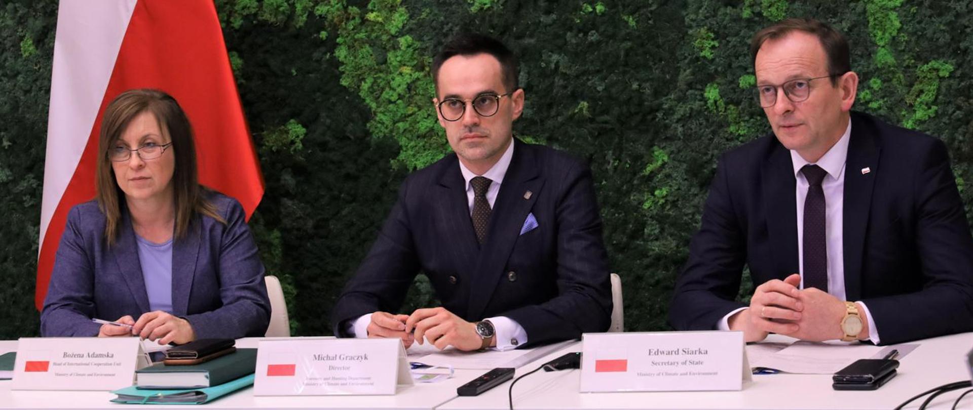 Meeting of Deputy Minister Edward Siarka with the Deputy Minister of Agriculture of the Czech Republic