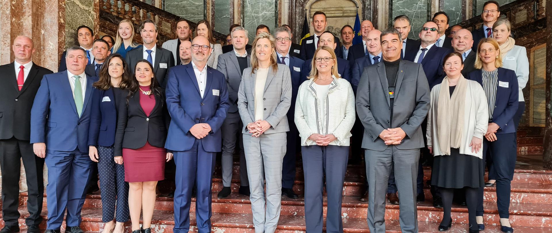 RCB reprezentowało Polskę podczas szóstego spotkania nieformalnej Sieci Dyrektorów Generalnych Centrów Zarządzania Kryzysowego