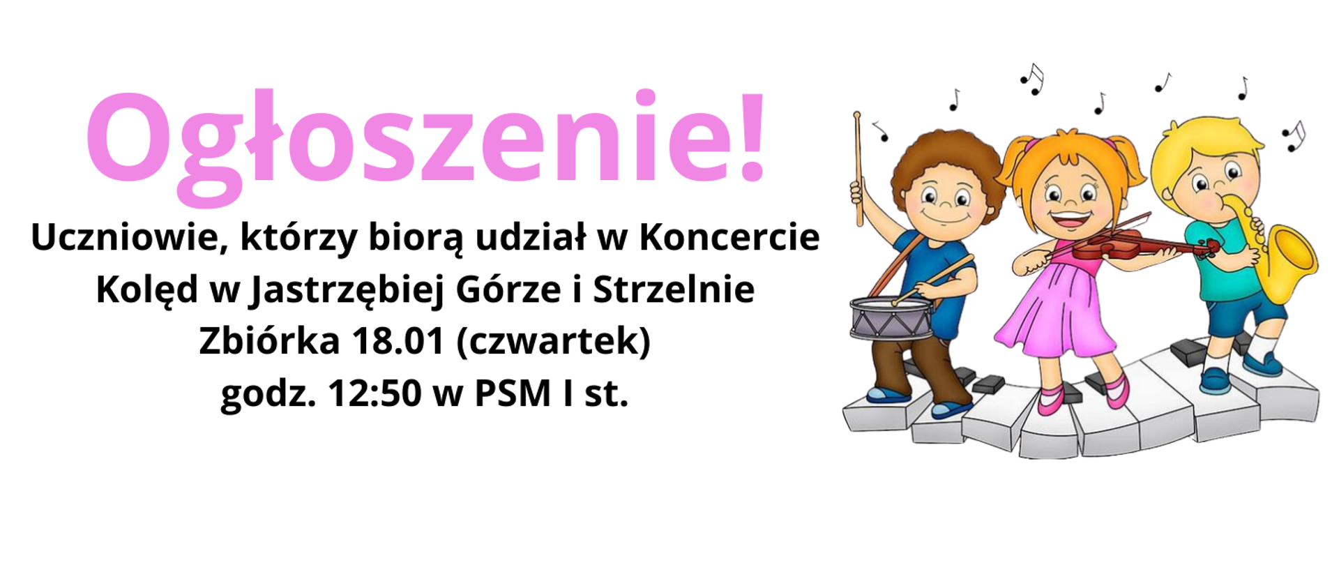 Ogłoszenie dot. Zbiórki 