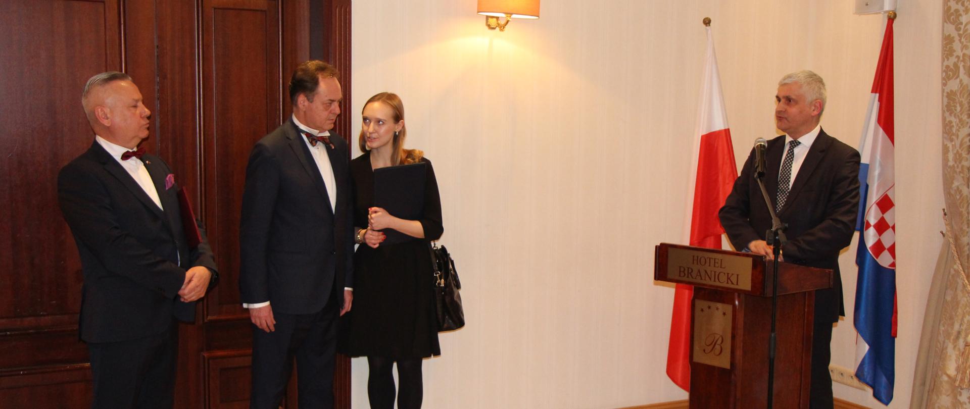 Spotkanie z okazji rozpoczęcia Prezydencji Republiki Chorwacji w Radzie Unii Europejskiej