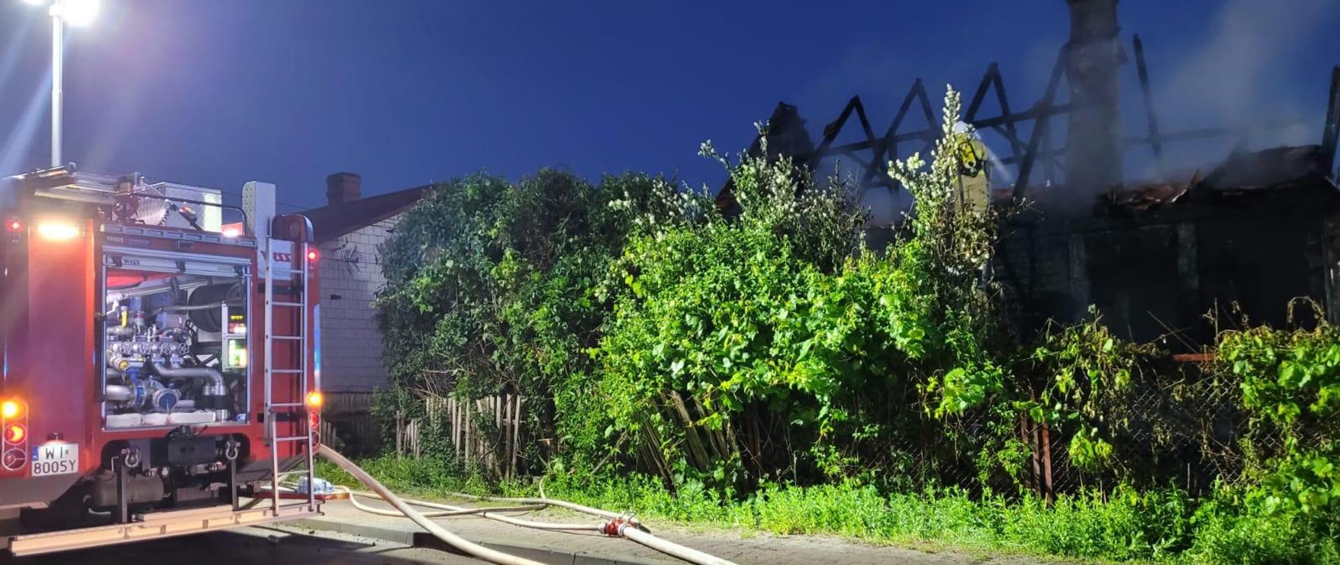 Działania gaśnicze