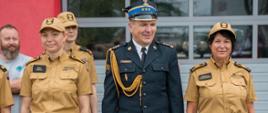 Uroczysta zmiana służby