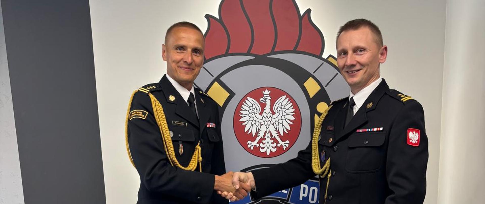 Powołanie na stanowisko Komendanta Powiatowego PSP w Bochni