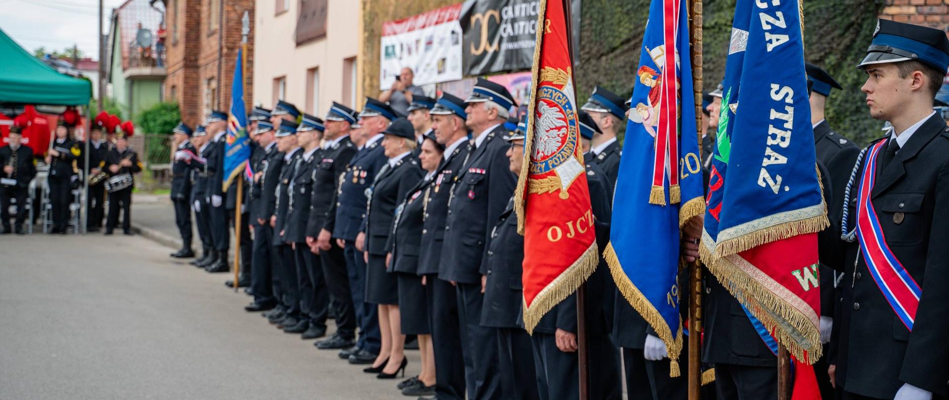 100-lecie Ochotniczej Straży Pożarnej w Libiążu 