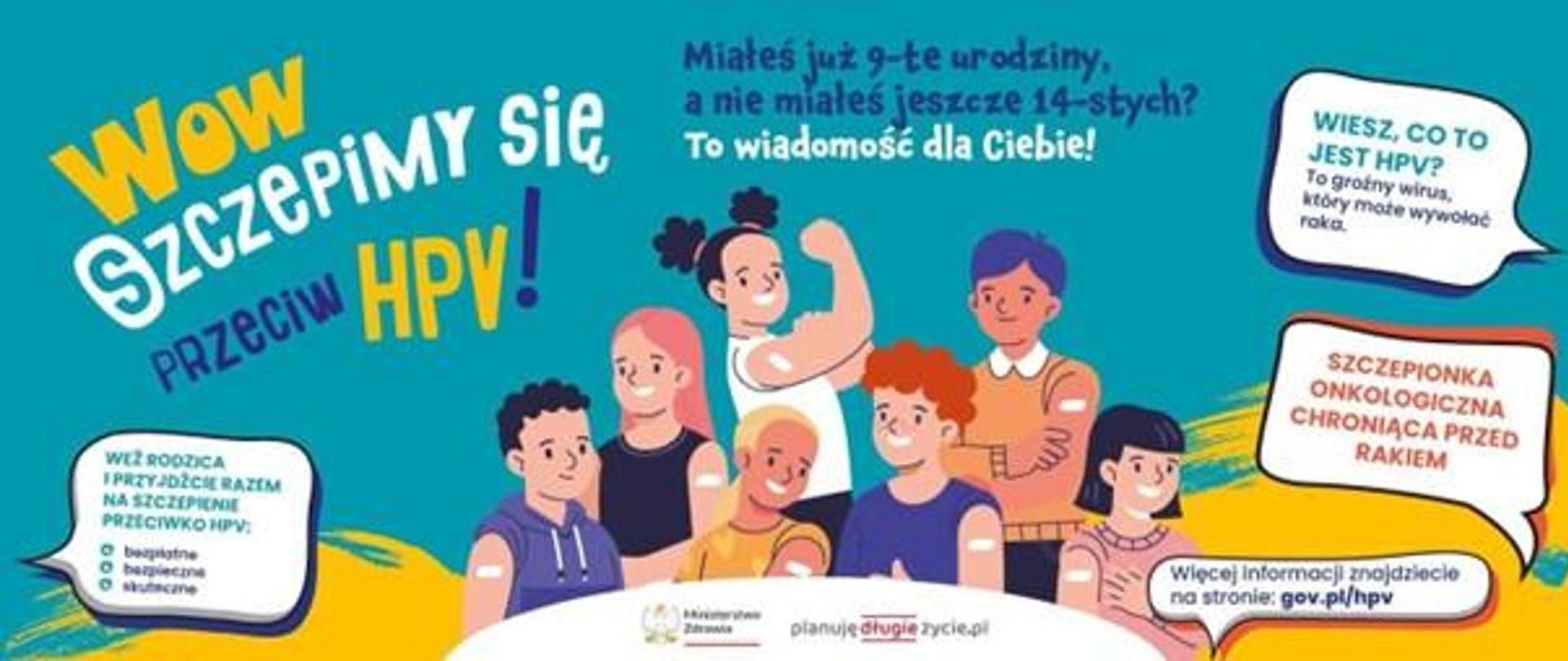 Powszechny Program szczepień przeciw HPV