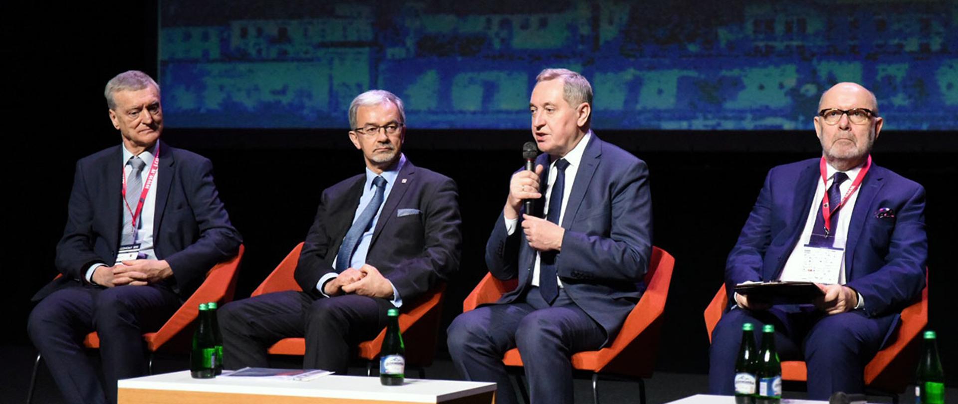 Minister środowiska Henryk Kowalczyk na XXVI Welconomy Forum