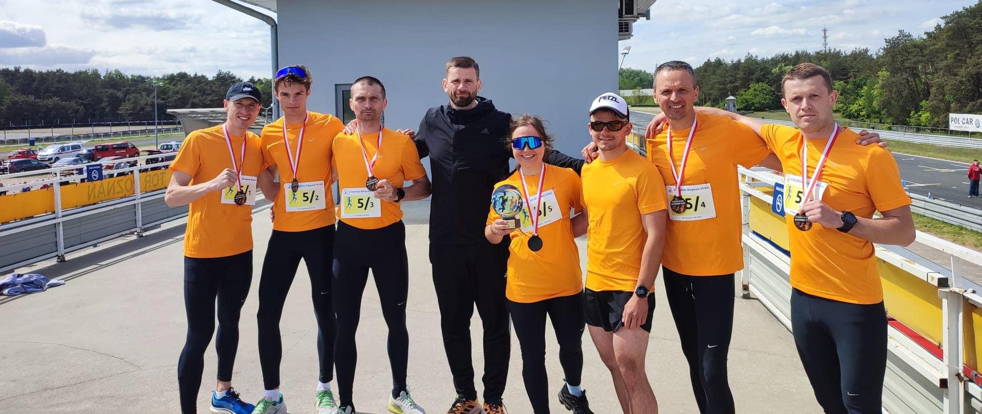 III Bieg Sztafetowy Strażaków