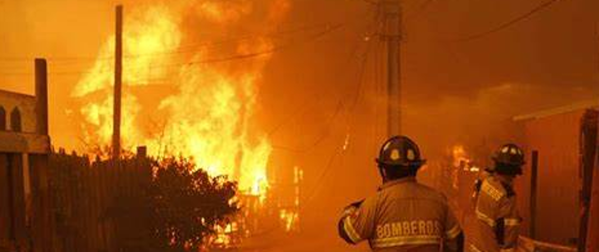 Pożary Viña del Mar