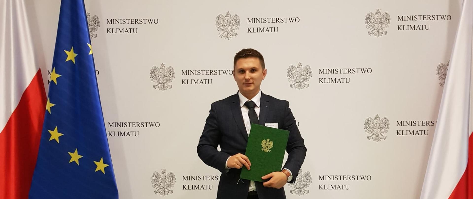 Przemysław Ogarek, członek MRK I kadencji