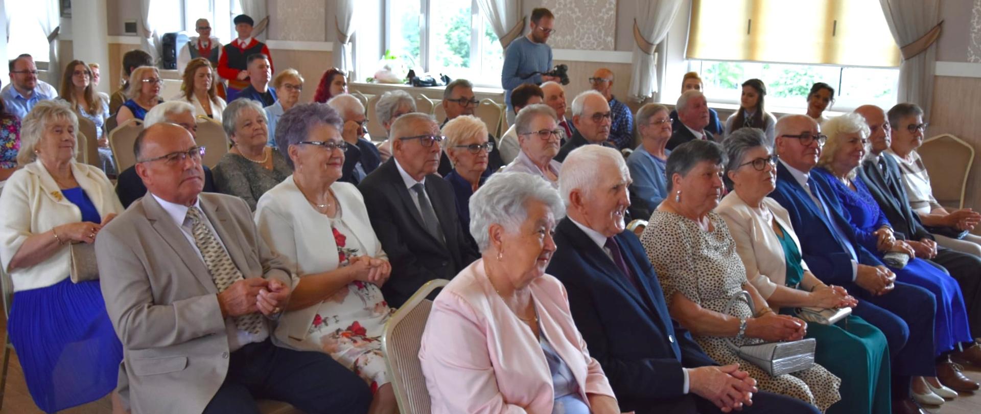 Złote Gody w Gąbinie