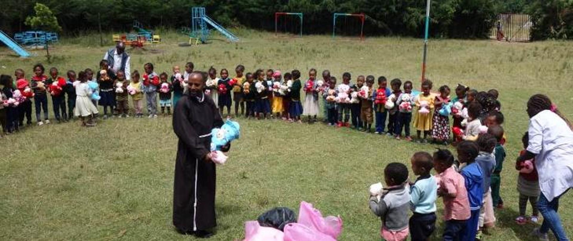 Improving the quality of early school education in SNNPR