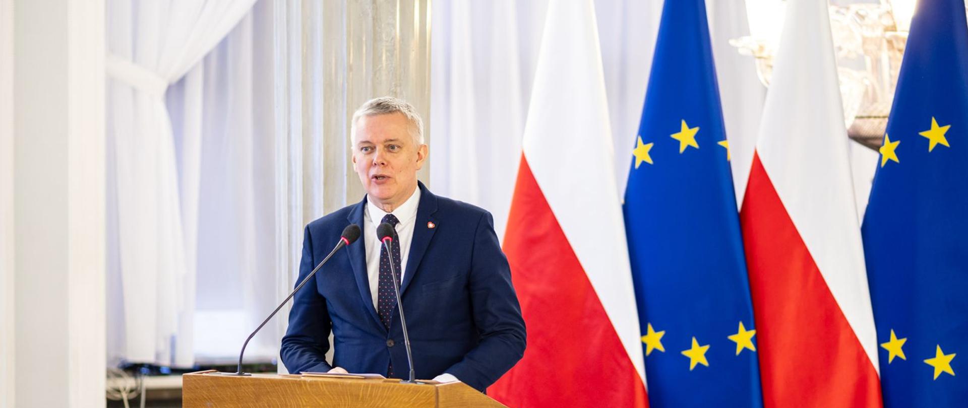 Minister Tomasz Siemoniak 