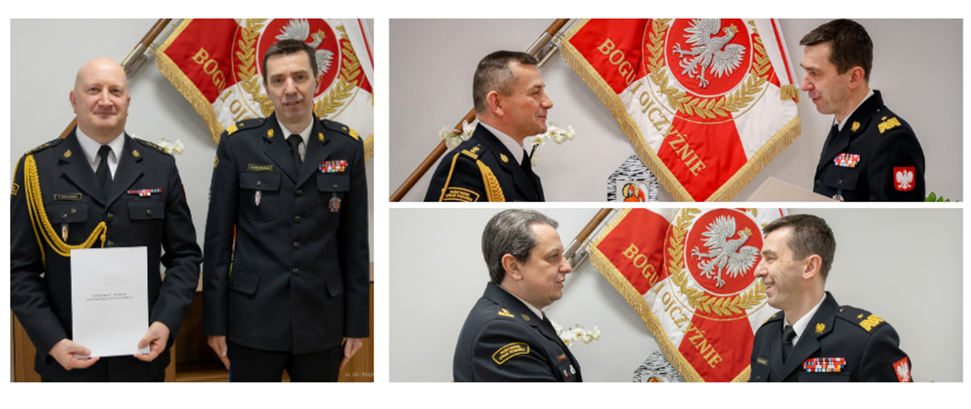 Komendant główny PSP powierzył pełnienie obowiązków na stanowiskach komendantów wojewódzkiego PSP