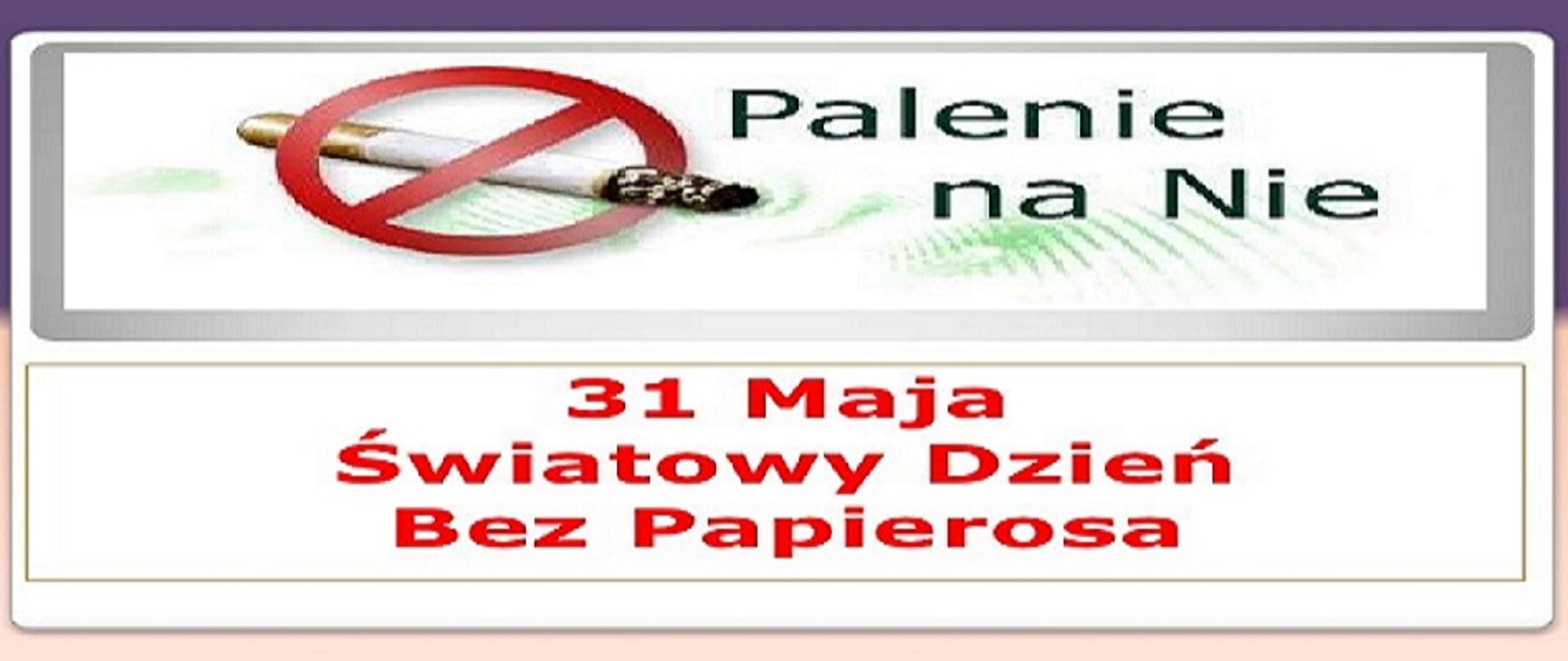 Światowy Dzień Bez Tytoniu