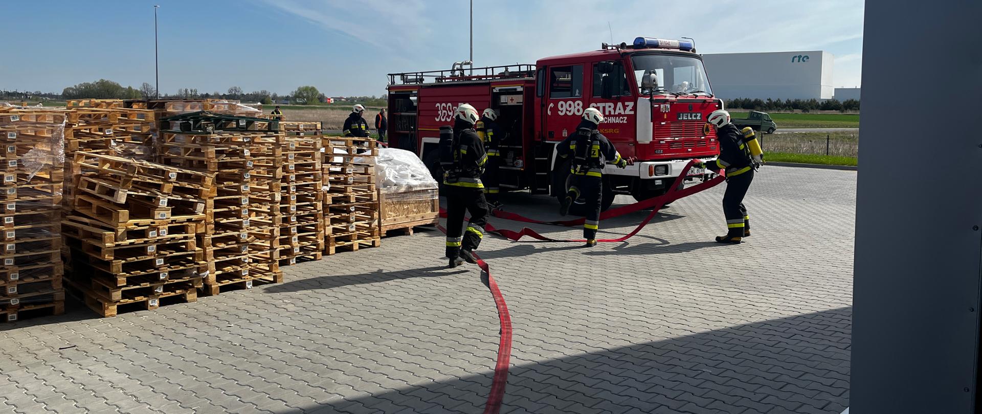 Ćwiczenia w Centrum Dystrybucyjnym LPP