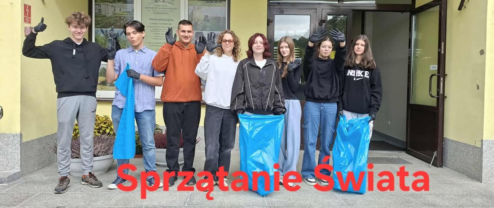 Akcja Sprzątanie świata 2025