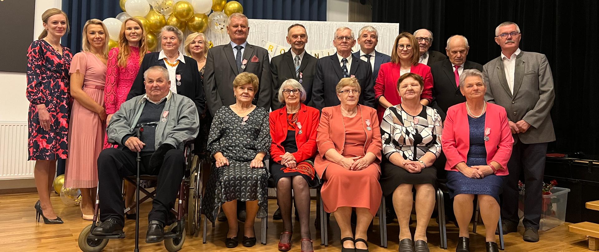 Złote Gody blisko czterdziestu par