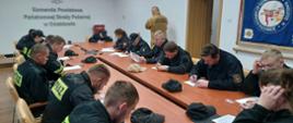 Zakończenie szkolenia podstawowego strażaków-ratowników OSP