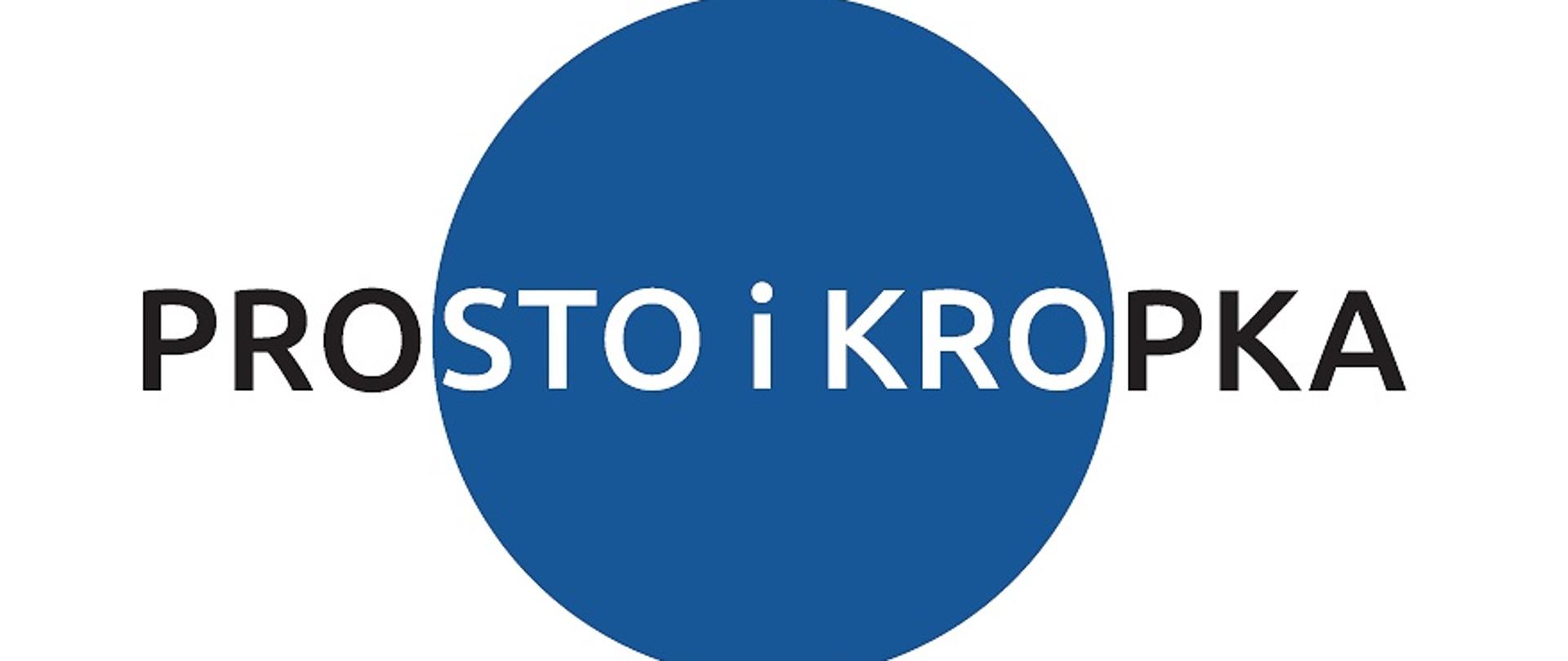 logo akcji prosty język