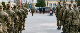 Nowi terytorialsi złożyli przysięgę wojskową w Białymstoku