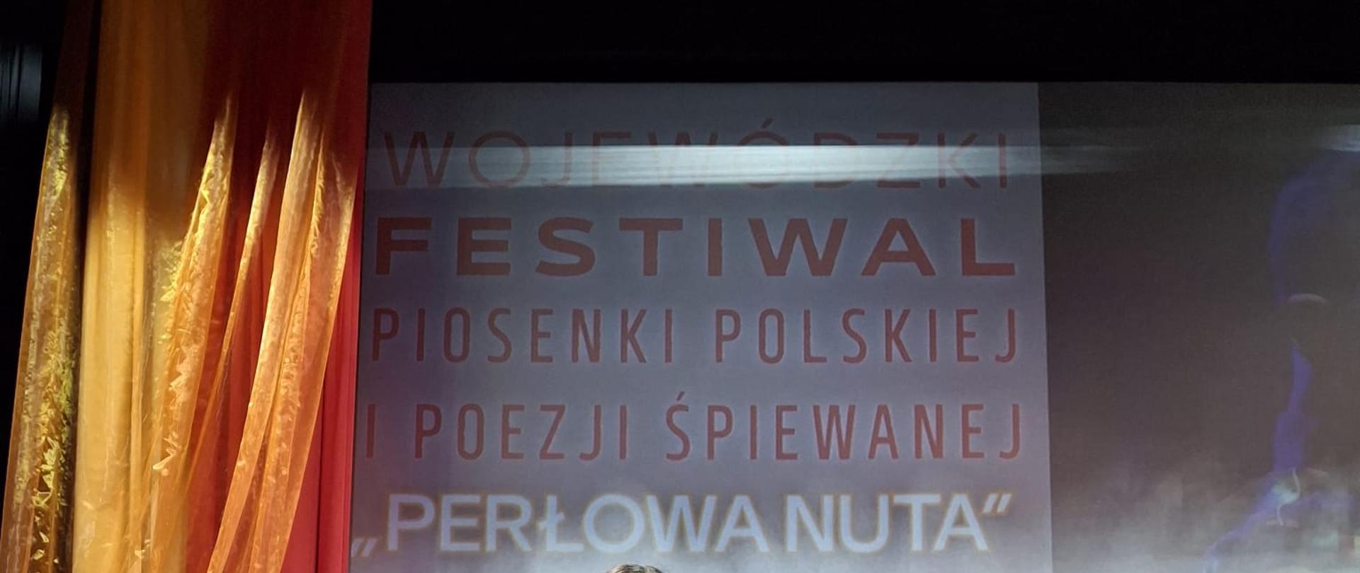 Wojewódzkim Festiwalu Piosenki Polskiej i Poezji Śpiewanej „Perłowa Nuta”