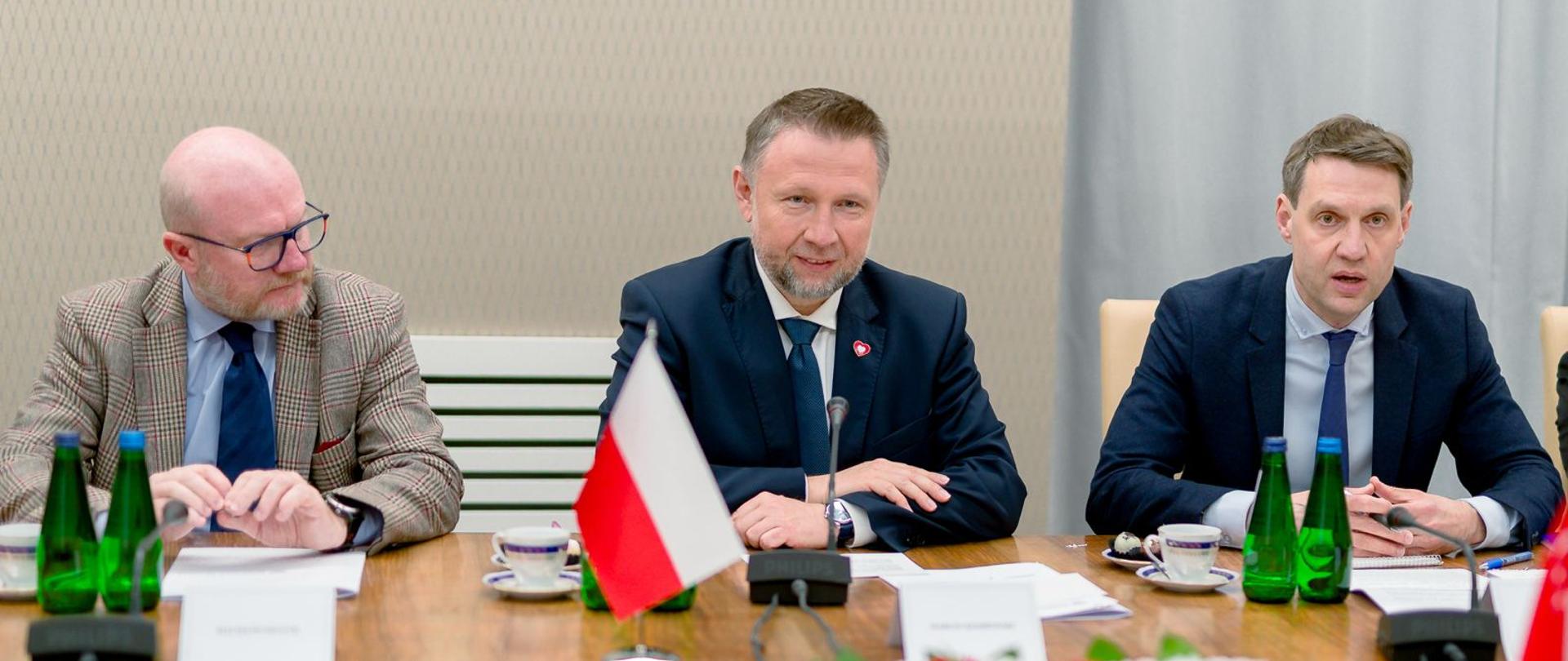 Spotkanie z MSW Singapuru