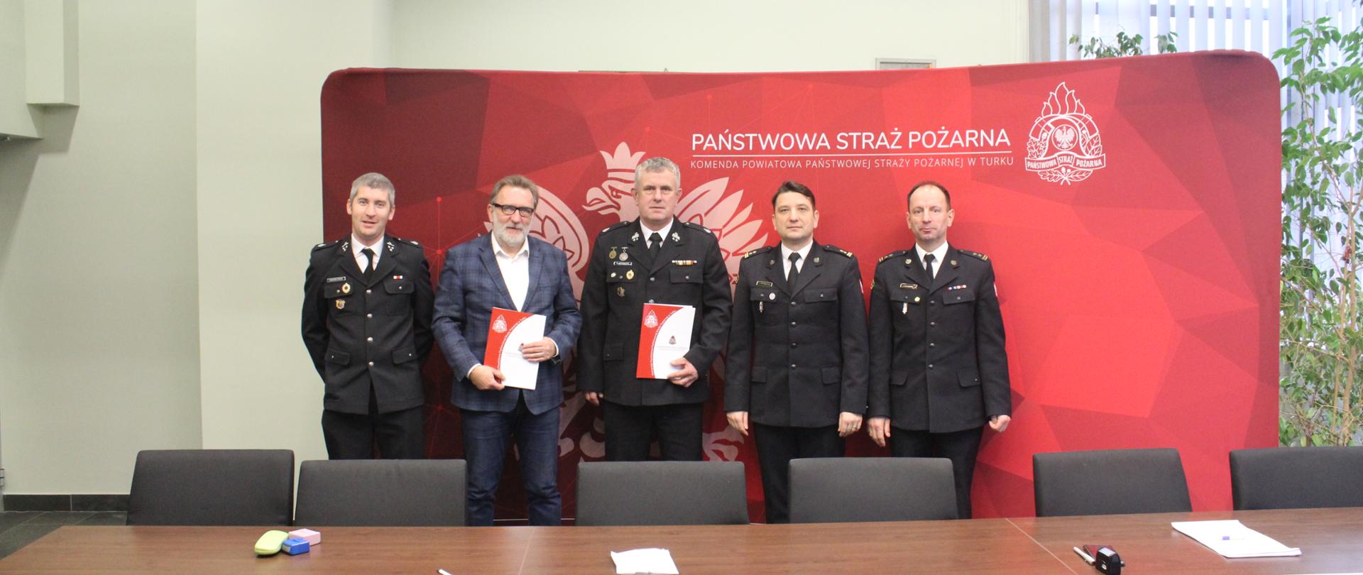 POROZUMIENIE O WŁĄCZENIU OSP CHRZĄBLICE DO KSRG