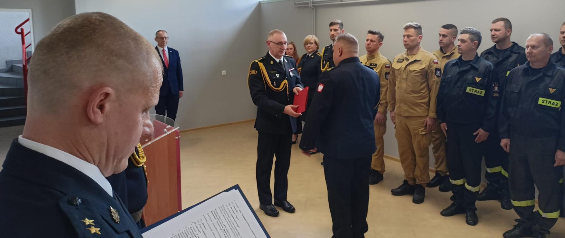 KOMUNIKAT KADROWY z dnia 08.04.2024