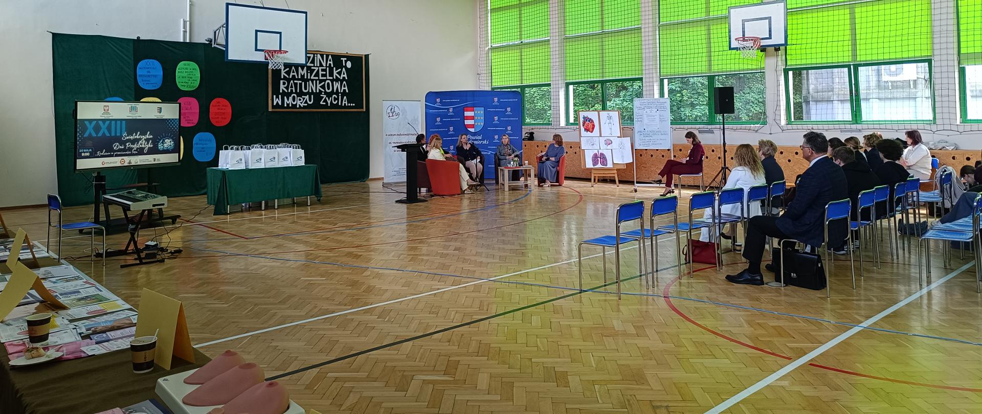 Świętokrzyskie Dni Profilaktyki
„Rodzina a przeciwności losu”
