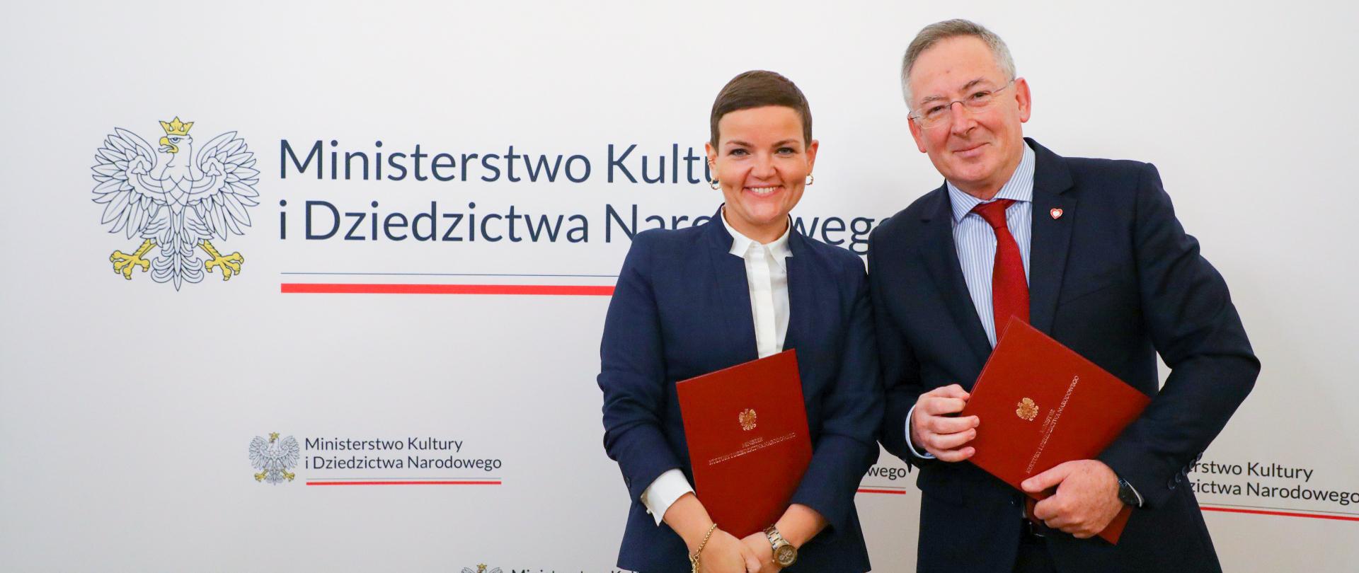 Kierownictwo MKiDN w pełnym składzie, fot. Danuta Matloch