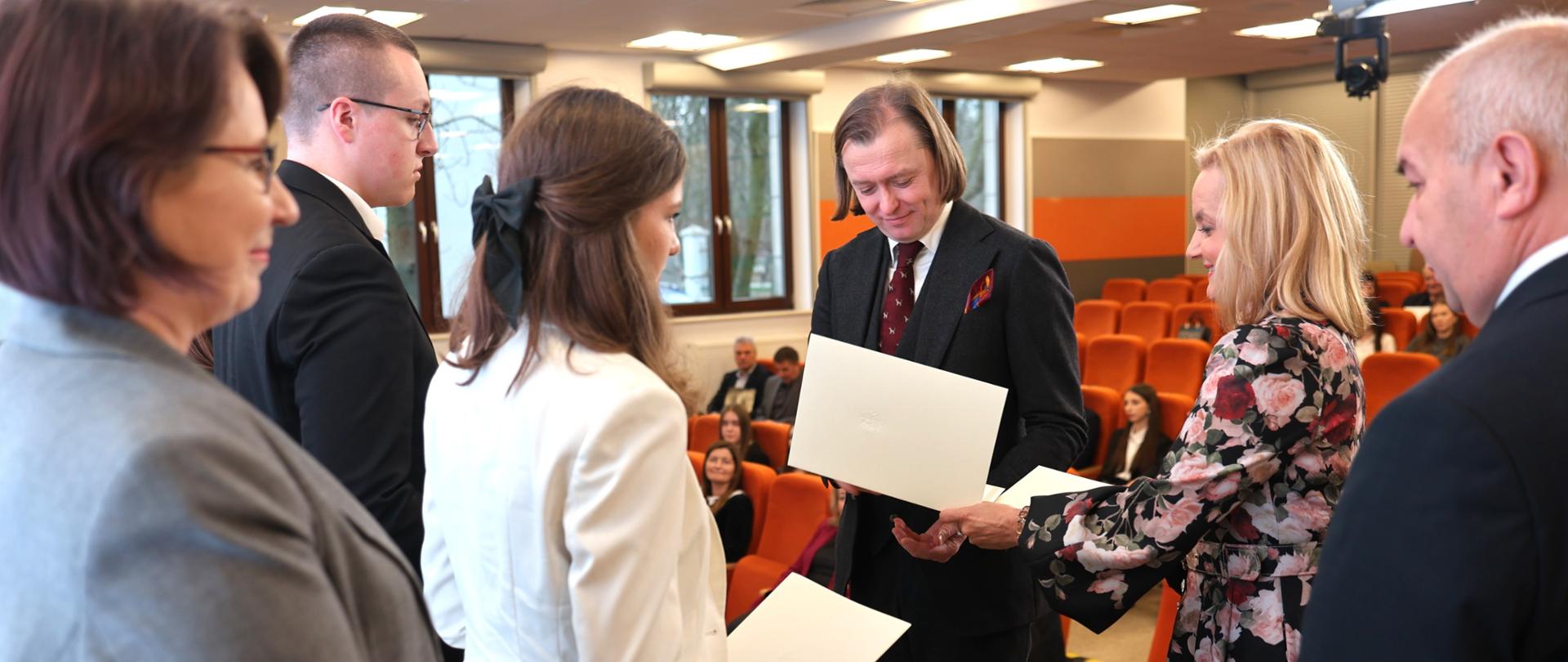 Wyróżnienia dla młodzieży z regionu siedleckiego