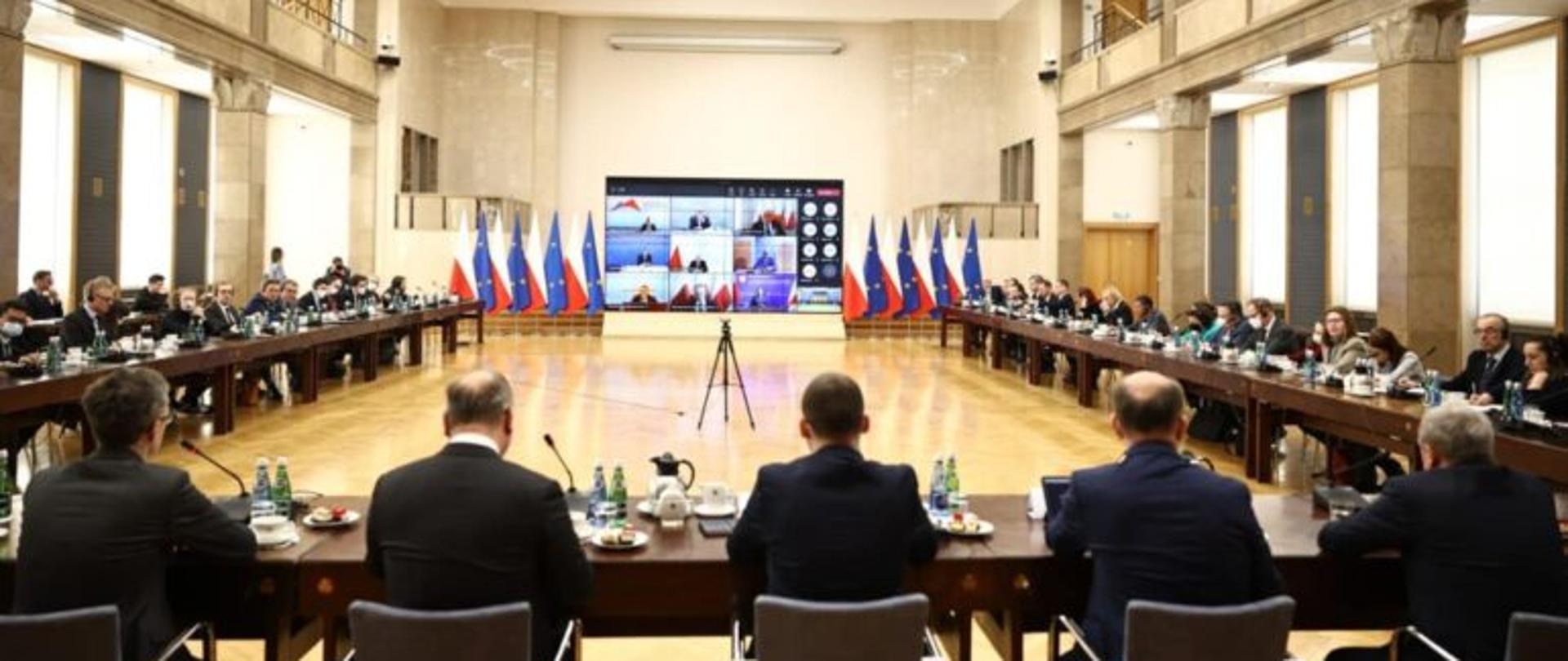  Odprawa wojewodów z korpusem dyplomatycznym