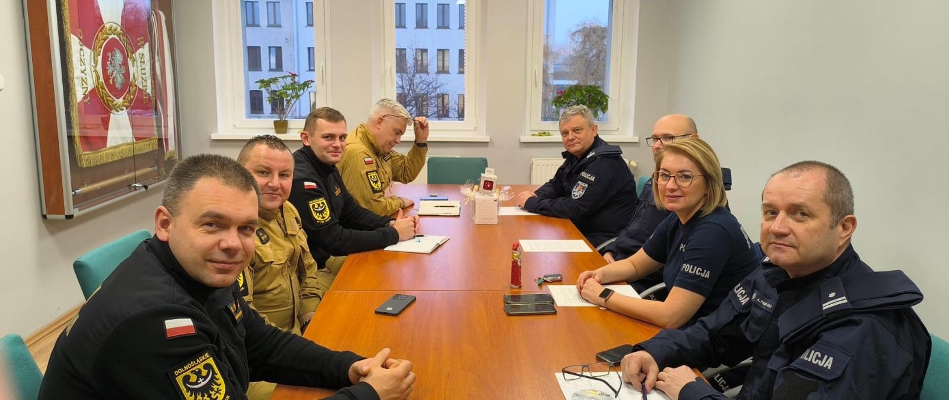 Ćwiczenia dowódczo-sztabowe dot. zdarzeń z zagrożeniami CBRN-E