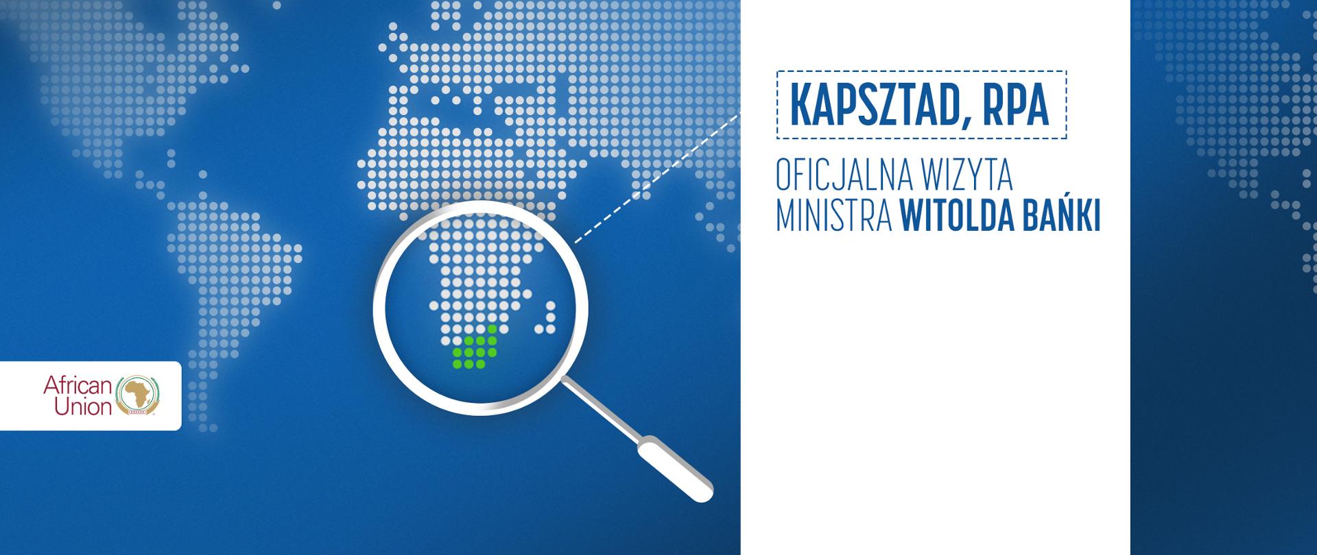 Oficjalna wizyta Ministra Witolda Bańki w RPA