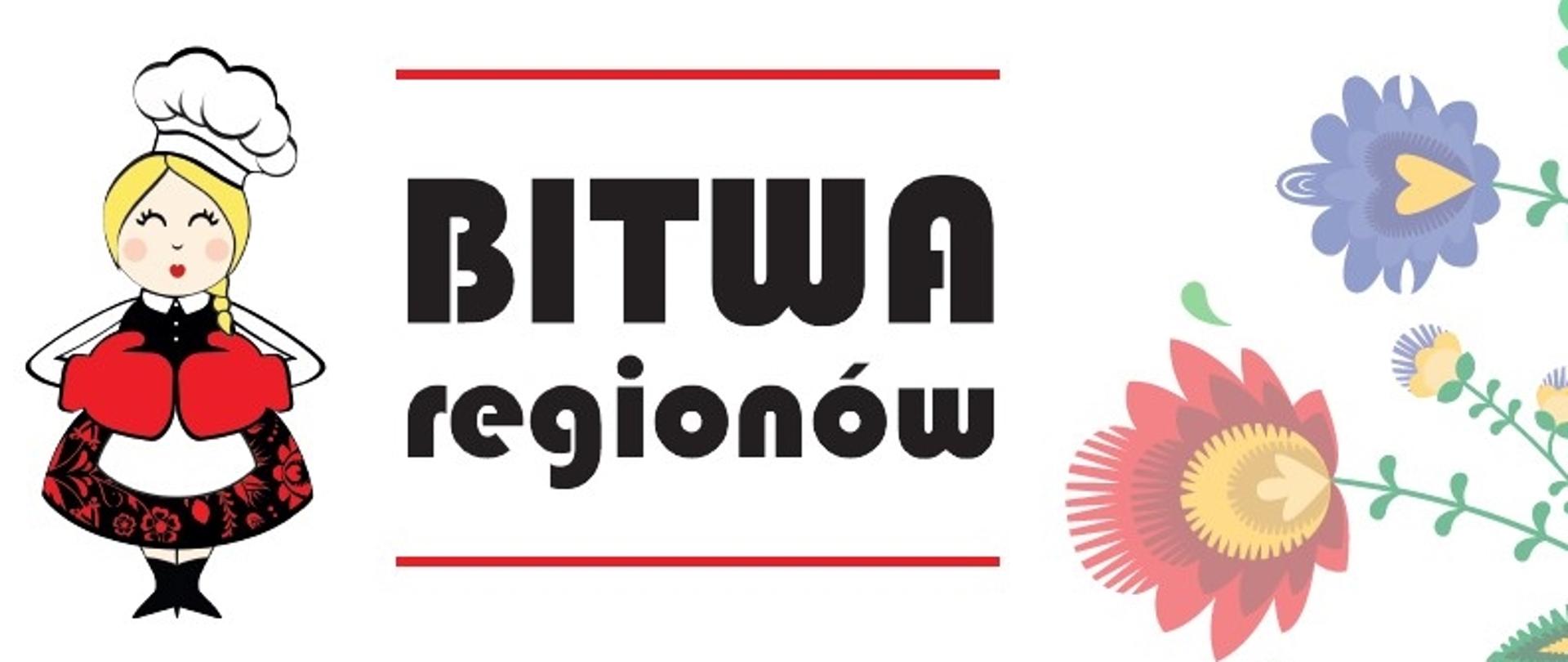 Logo konkursu kulinarnego Bitwa Regionów